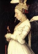 HOLBEIN, Hans the Younger Darmstadt Madonna (detail) sf china oil painting reproduction